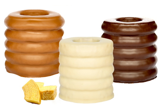 Baumkuchen-Trio